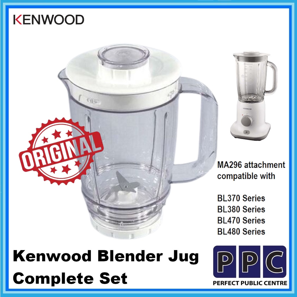 Kenwood Blender Jug Goblet Complete BL370 BL380 BL470 BL480 Shopee