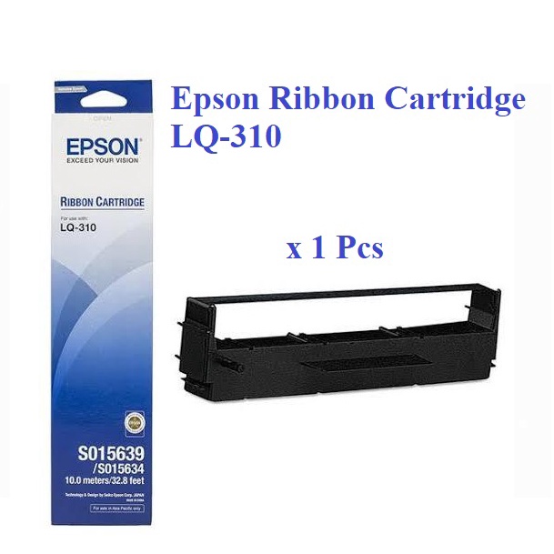 EPSON LQ-310 RIBBON CARTRIDGE (1 Pcs) | Shopee Malaysia