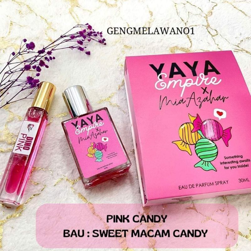 Yaya Empire X Mia Azahar Perfume Woman Men Floral Woody Unisex Fruity 10ml Shopee Malaysia