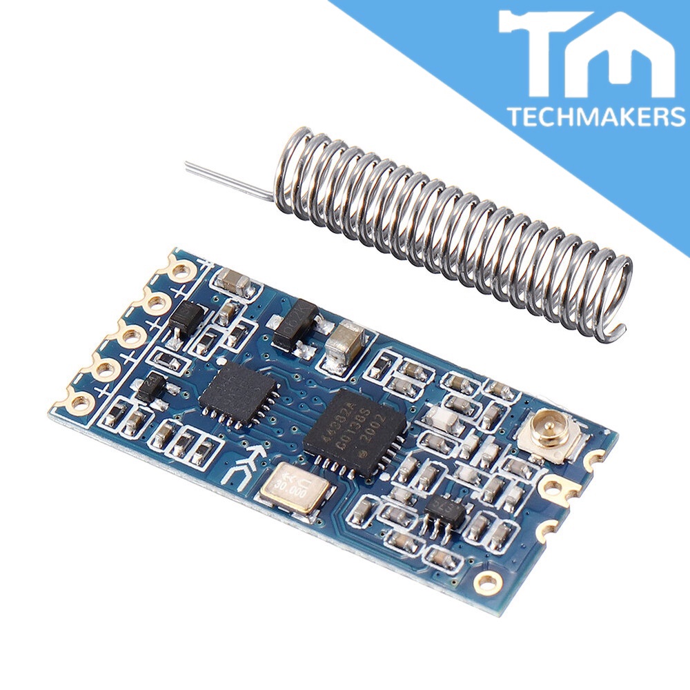 Long Range HC-12 Wireless transceiver module Serial SI4463 433Mhz TECHMAKERS
