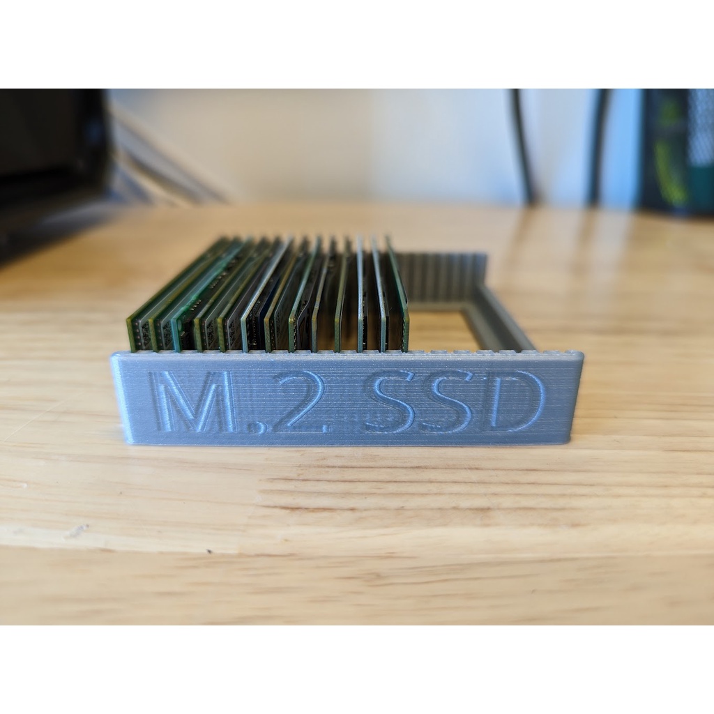 Minimalist M.2 SSD 20 Rack | Shopee Malaysia