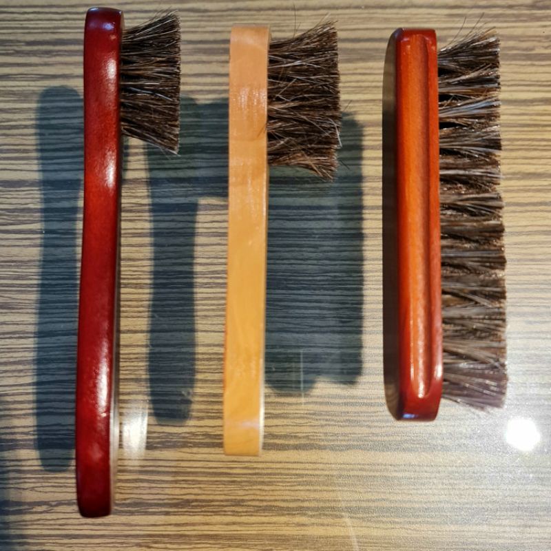 Horse Hair Brush Leather Polish Shopee Malaysia