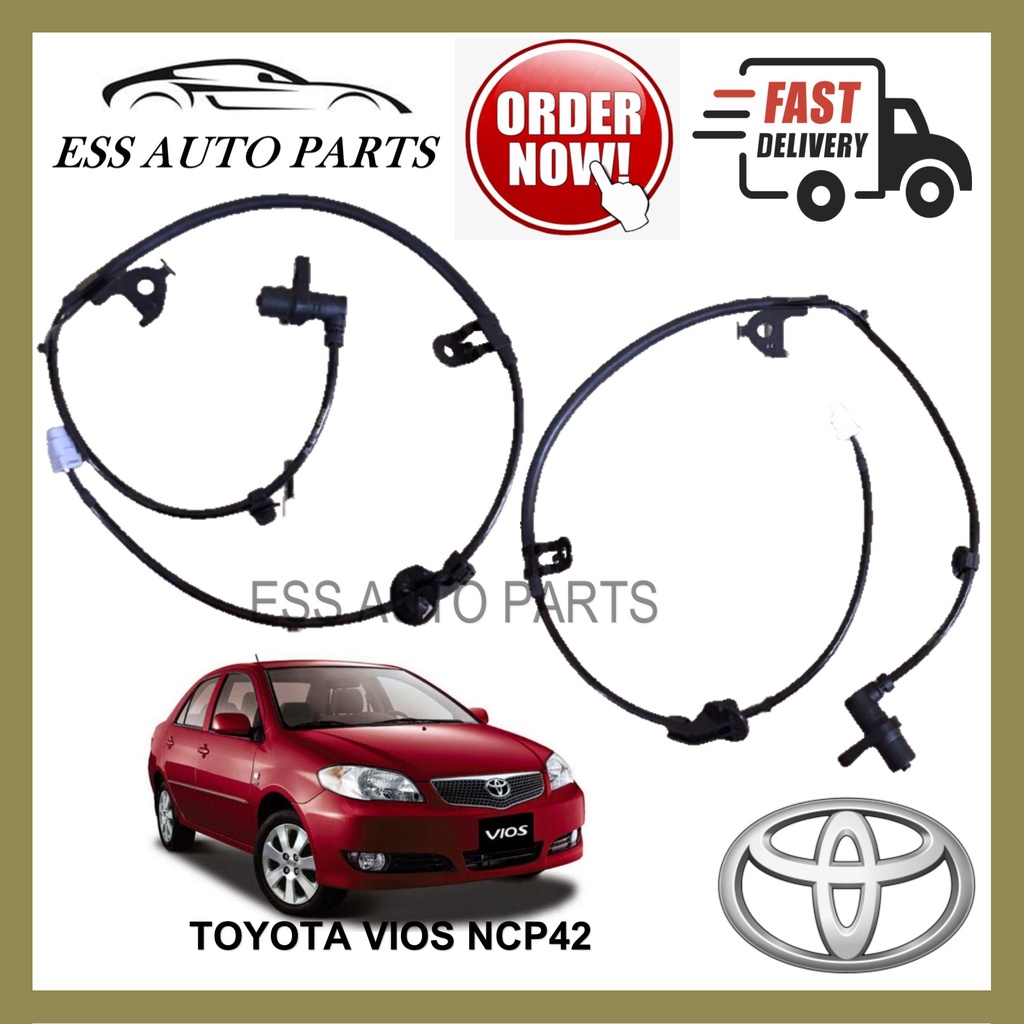 TOYOTA VIOS NCP42 20022007 FRONT ABS SENSOR LH & RH (8954352010