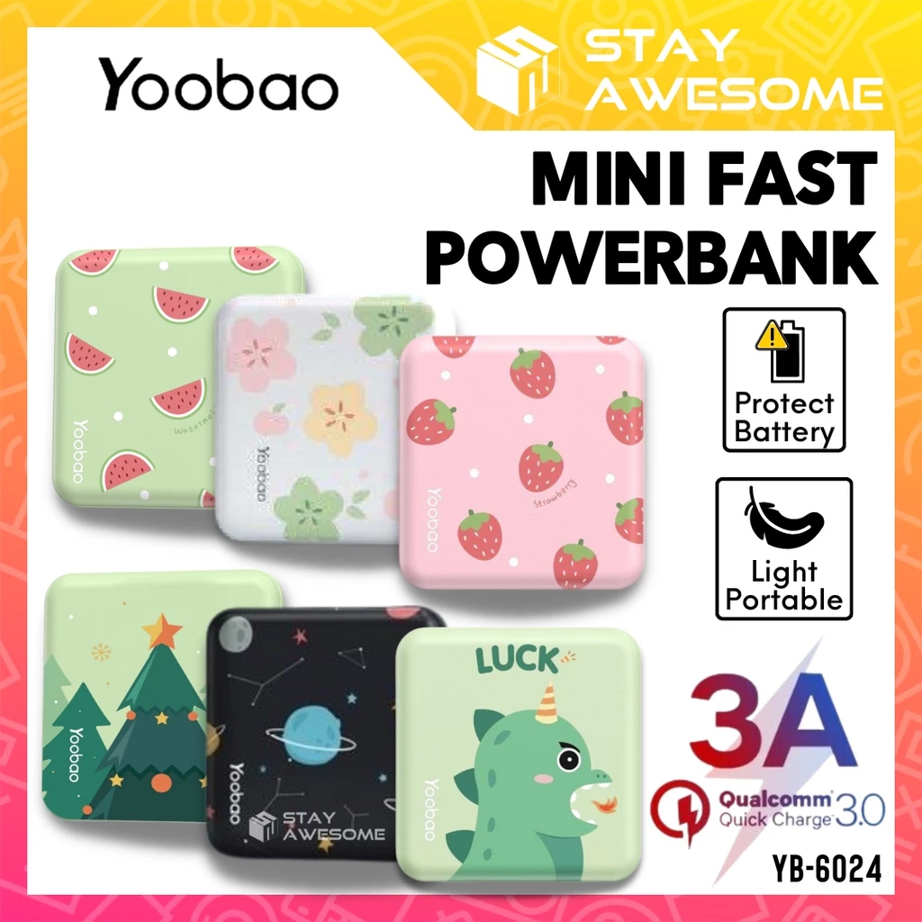 YOOBAO Powerbank Mini Powerbank