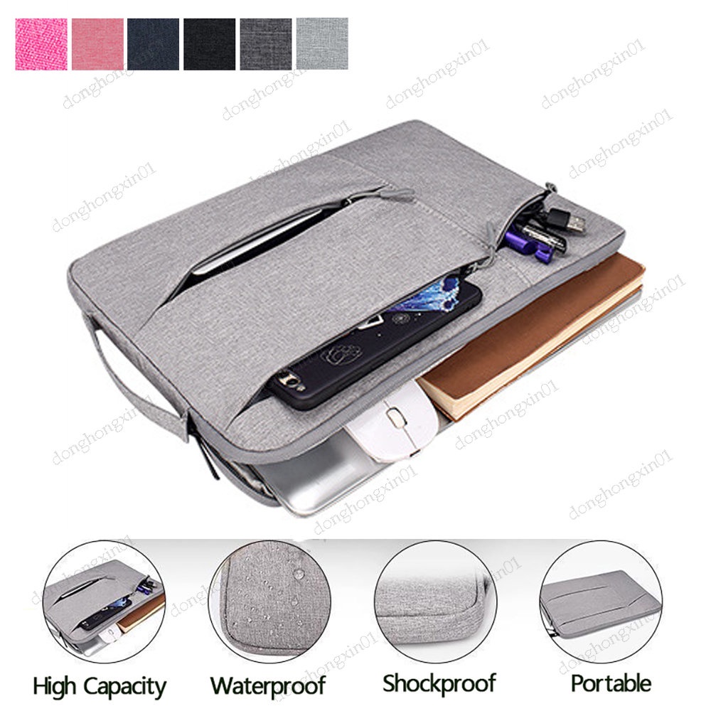 Tablet Sleeve Bag for Surface Pro 9 13" 2022 Shockproof Carrying Pouch