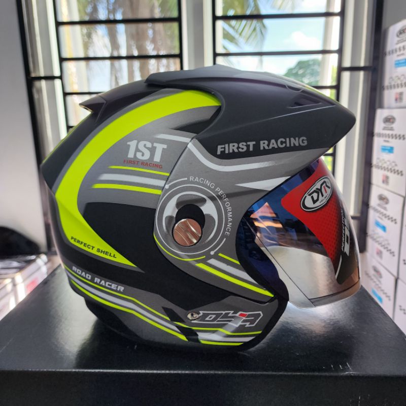 JP Helmet DYR Jp6/First Shopee Malaysia