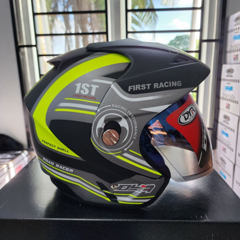 JP Helmet DYR Jp6/First | Shopee Malaysia