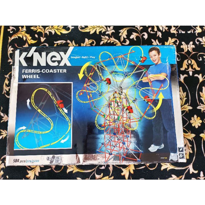 K NEX FERRIS COASTER WHEEL Shopee Malaysia