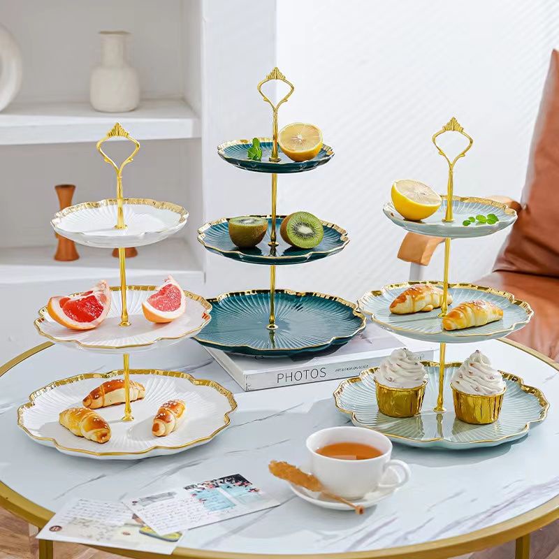 High tea hotsell plate stand