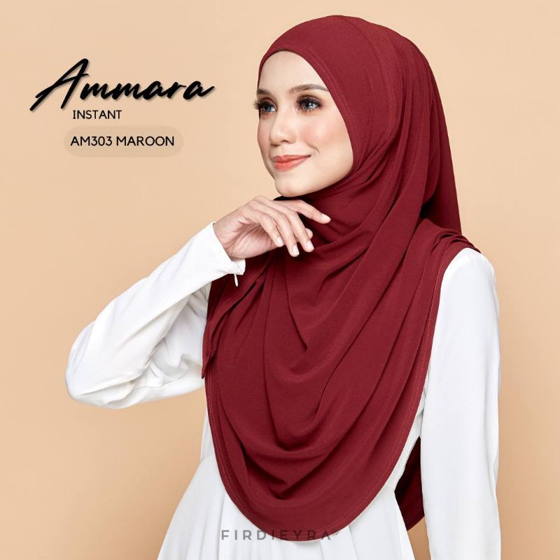 Tudung Sarung Ammara Instant Tudung Haji Umrah Shopee Malaysia