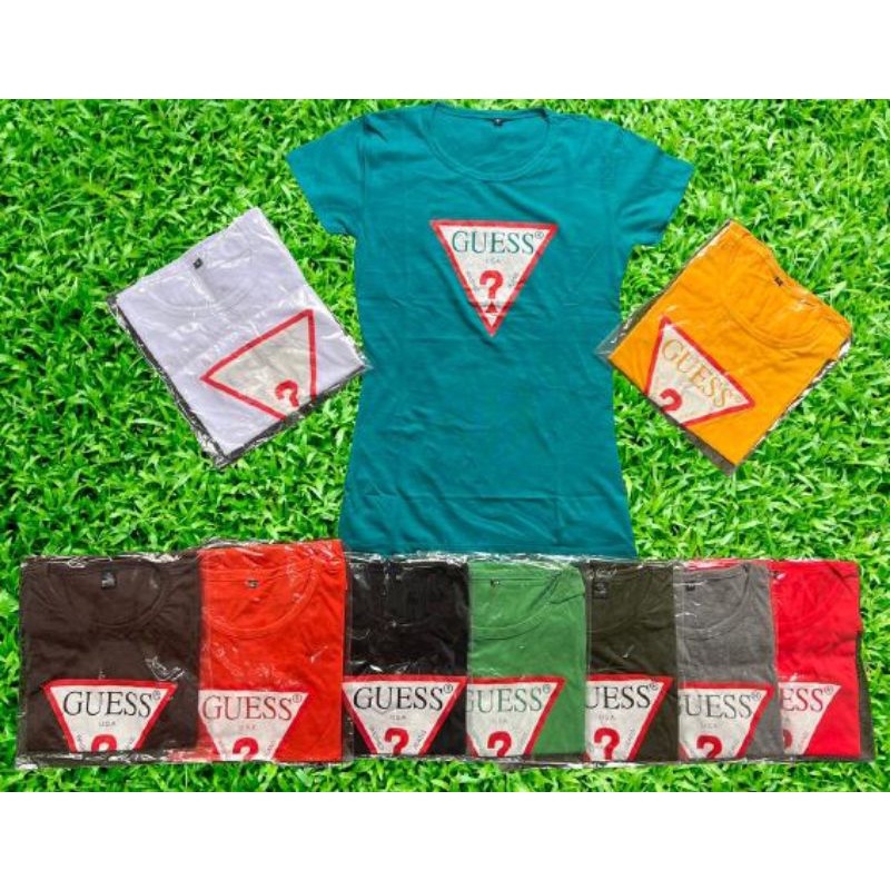 Guess t shirt malaysia price sale
