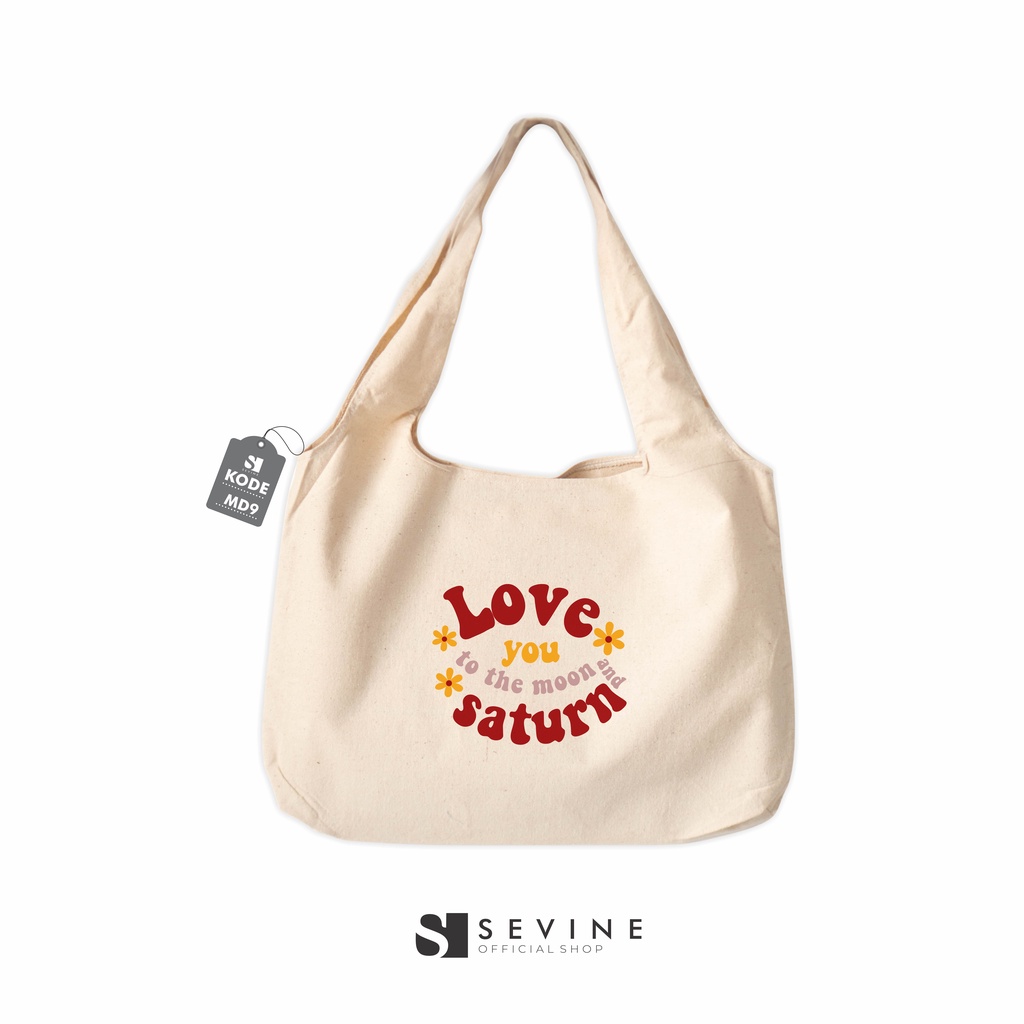 Tote bag kanvas shopee sale