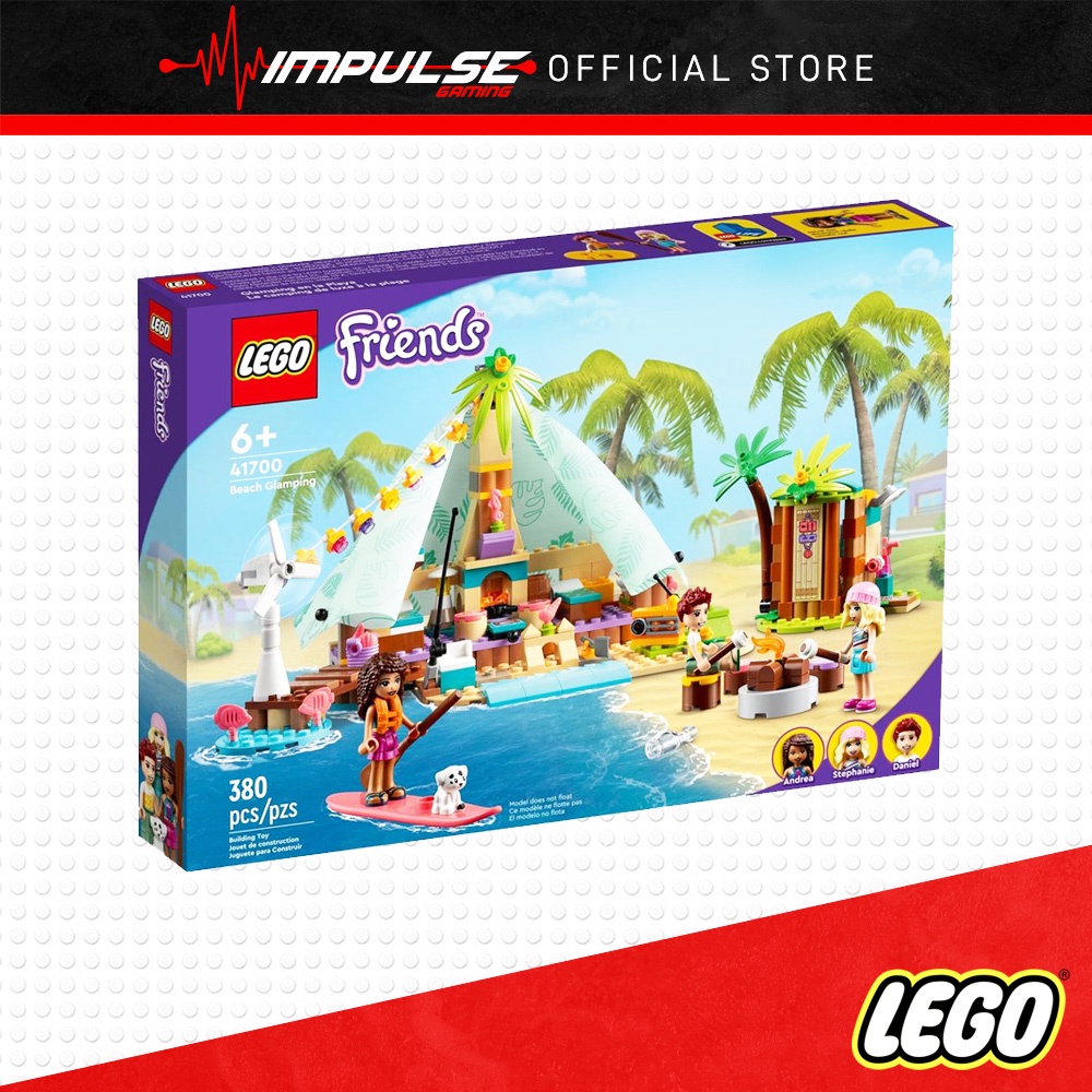 Lego glamping friends sale