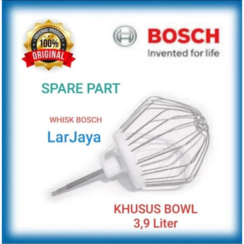 Whisk Bosch Spare Parts Mixer MUM44R1/MUM48CR1/MUM5 Shopee Malaysia