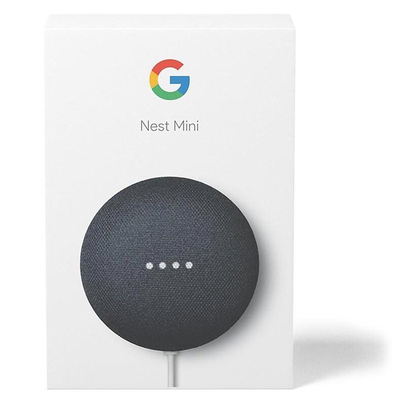Google Nest Mini Smart Speaker 2nd Generation Google Assistant