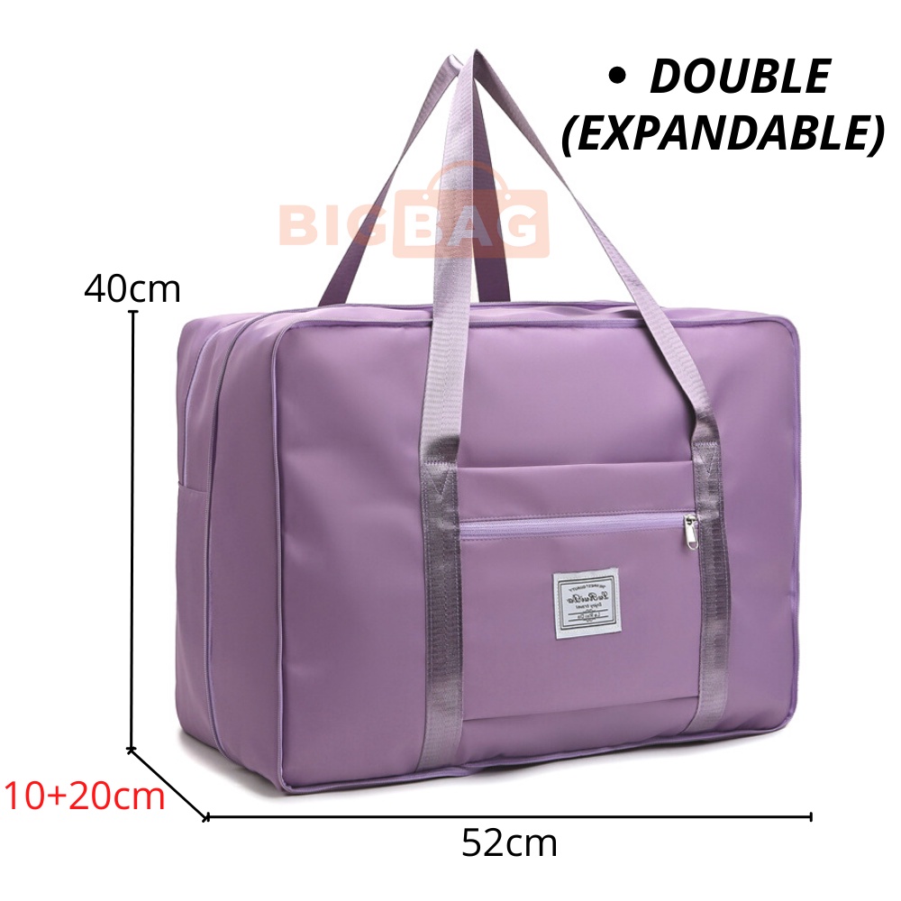 Beg Travel Beg Baju Travel Bag Balik Kampung Waterproof Beg Pakaian Beg ...