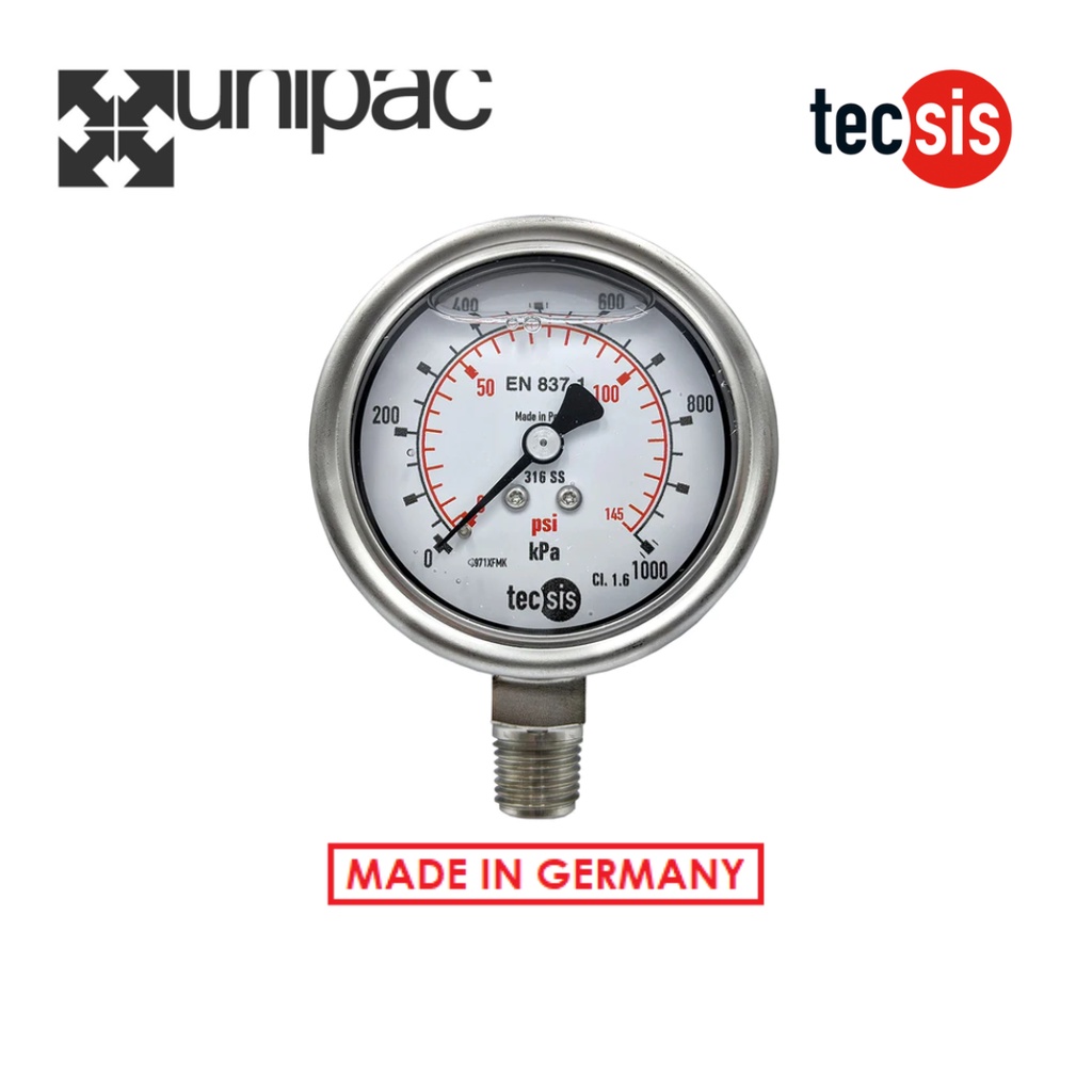 Pressure Gauge Tecsis HG Pressure Gauge P2032 | Shopee Malaysia
