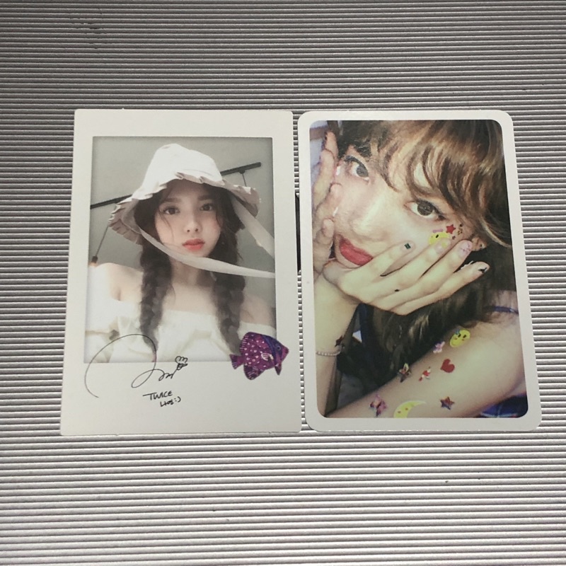 TWICE TWICETAGRAM LIKEY NAYEON OFFICIAL PHOTOCARD | Shopee Malaysia