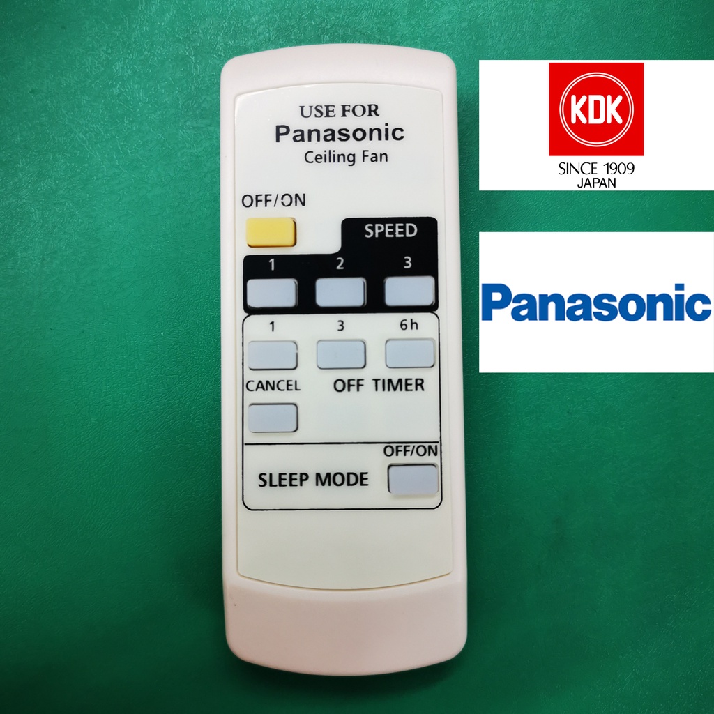 Panasonic / KDK compatible ceiling fan remote control | Shopee Malaysia
