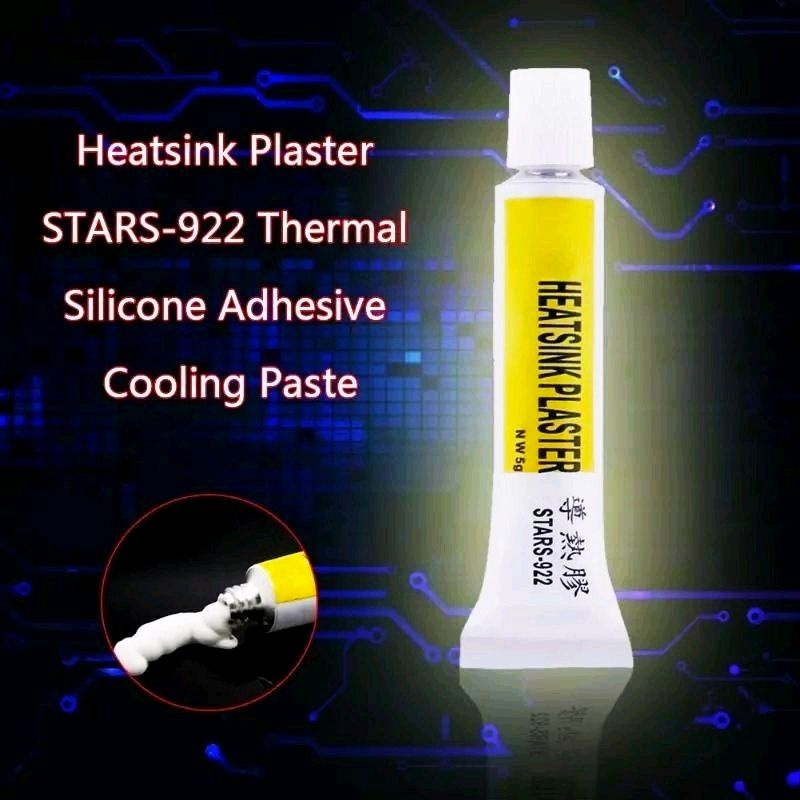 Heatsink Plaster STARS922 Glue Thermal Grease Adhesive Cooling Paste