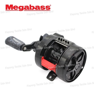 MEGABASS Lin 10L Left LIMITED Edition Made In Japan Rare collection  Baitcasting Reel with Free Gift