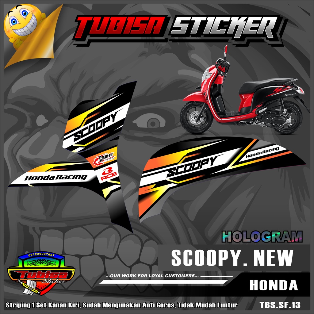 Sticker Striping Variations Of The New 2017/2020 - Decal Sticker ...