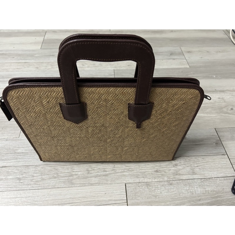 Beg dokumen / laptop/ telekung anyaman | Shopee Malaysia