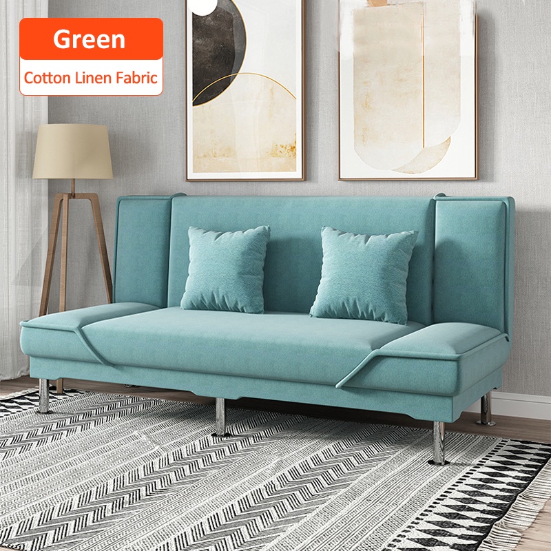 My Ready stock Multifunctional sofa bed, 3/4seater sofa, 3speed adjustable backrest angle