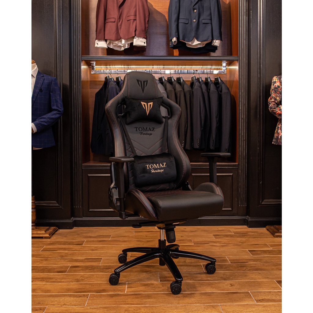 Tomaz Syrix II Gaming Chair (Black/Red) | Shopee Malaysia