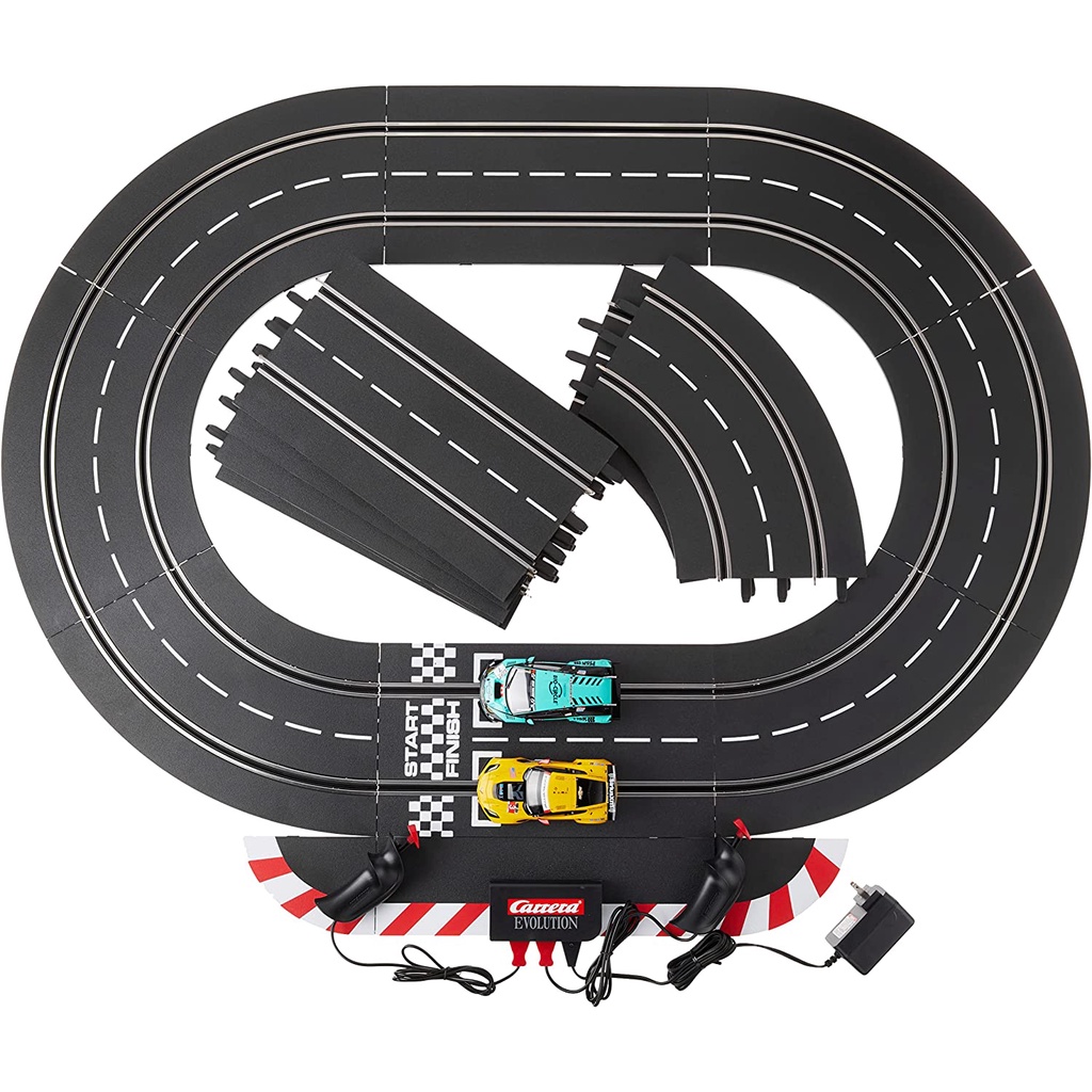 Carrera Evolution 20025240 Super Cars Analog Electric 1:32 Scale Slot ...
