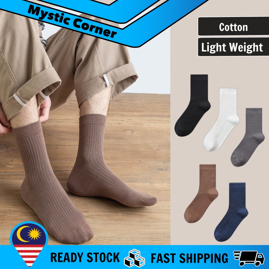 Men Sock Crew Cotton Material Sock Ankle For Outdoor Activities ...