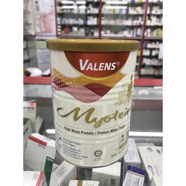 GOODLIFE VALENS MYOTEIN 300G | Shopee Malaysia