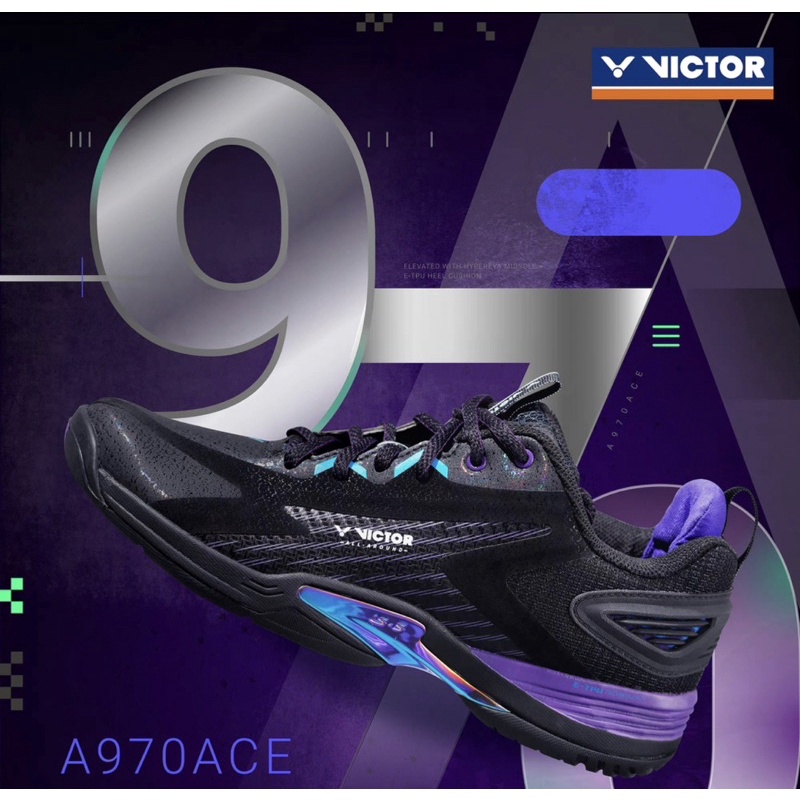 Victor Badminton Shoes A970ACE C A970 Victory Li Zijia Selection ...