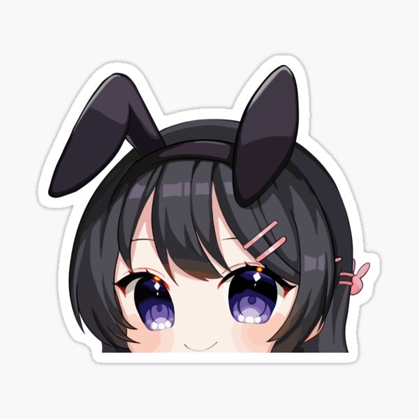 Bunny Girl Senpai Anime Cartoon Stickers V1 | Shopee Malaysia