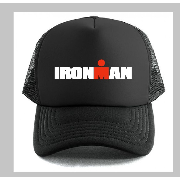 Ironman trucker cap sales