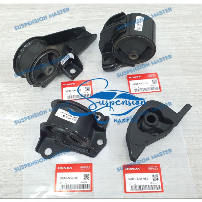 4 IN 1 SET ENGINE MOUNTING KIT HONDA CITY SX8 1.3 L / 1.5L AUTO