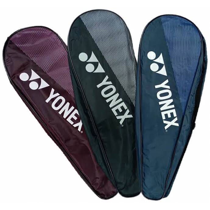 YONEX SINGLE ZIP BADMINTON RACKET COVER (100 ORIGINAL) ( Ready Stock