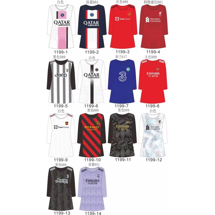 SAIZ BESAR 2XL-4XL BAJU MUSLIMAH LENGAN PANJANG BOLA SEPAK / MUSLIMAH