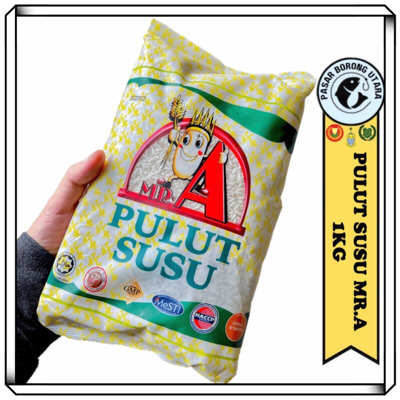 Scrub Badan Buatan Sendiri Menggunakan Beras Pulut & Susu: Tips dan Teknik Mudah