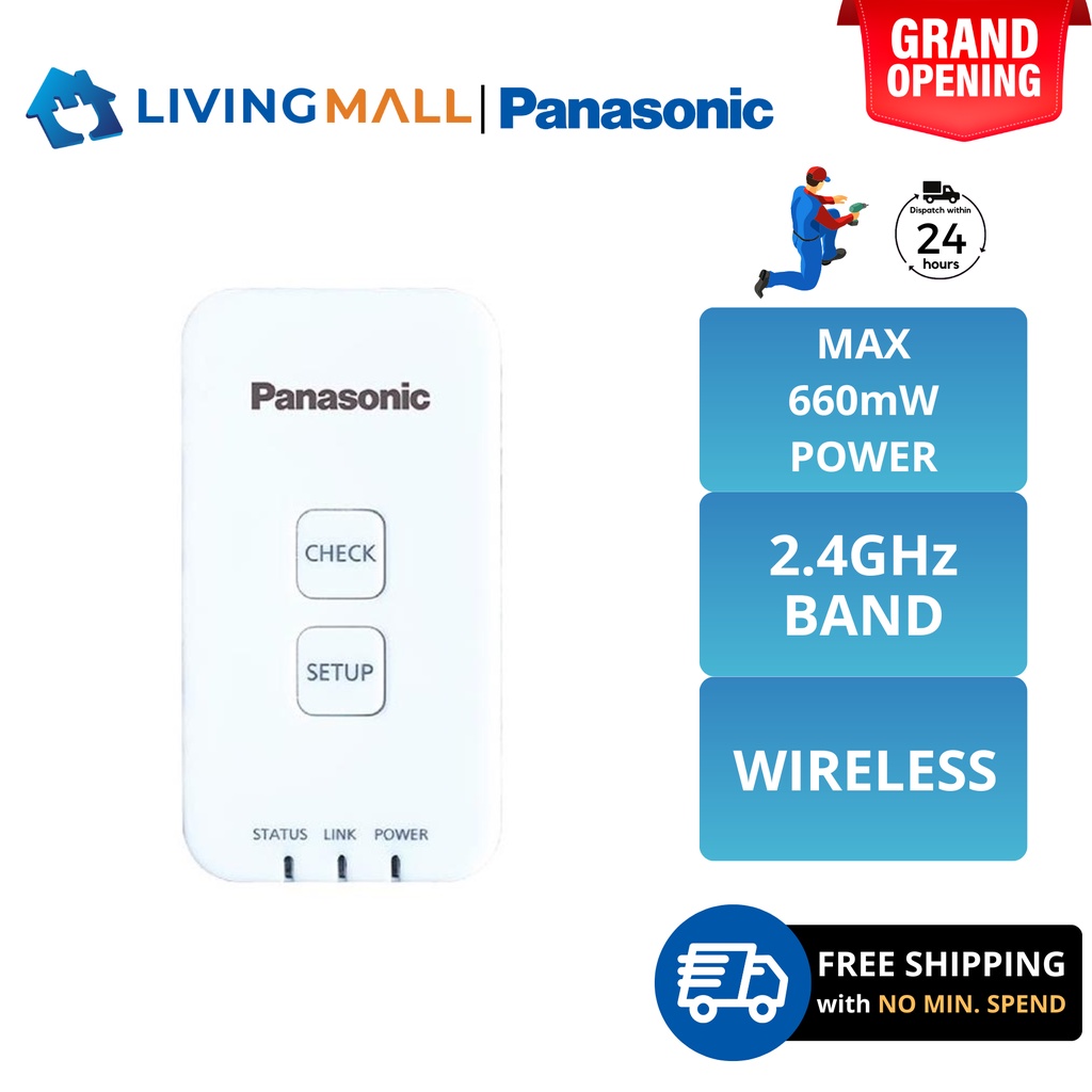 Panasonic Wireless Remote Control For Air Cond CZTACG1 Shopee Malaysia
