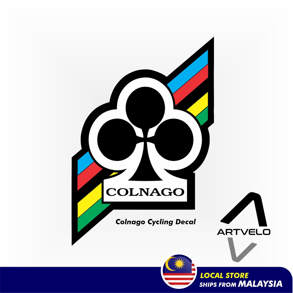 Colnago headtube frame sticker bike decals road bike | Shopee Malaysia