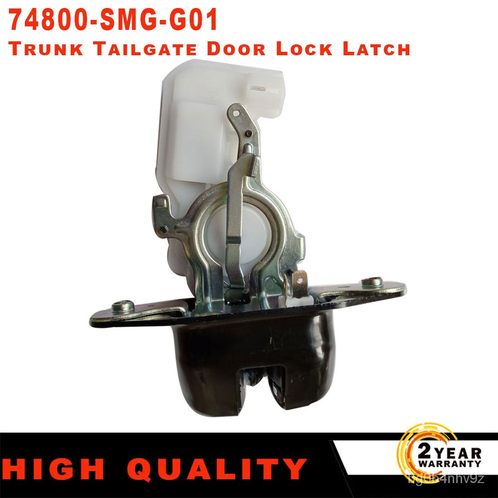 1XRB 74800SMGG01 Trunk Tailgate Door Lock Latch For Honda CRV CRV 2007