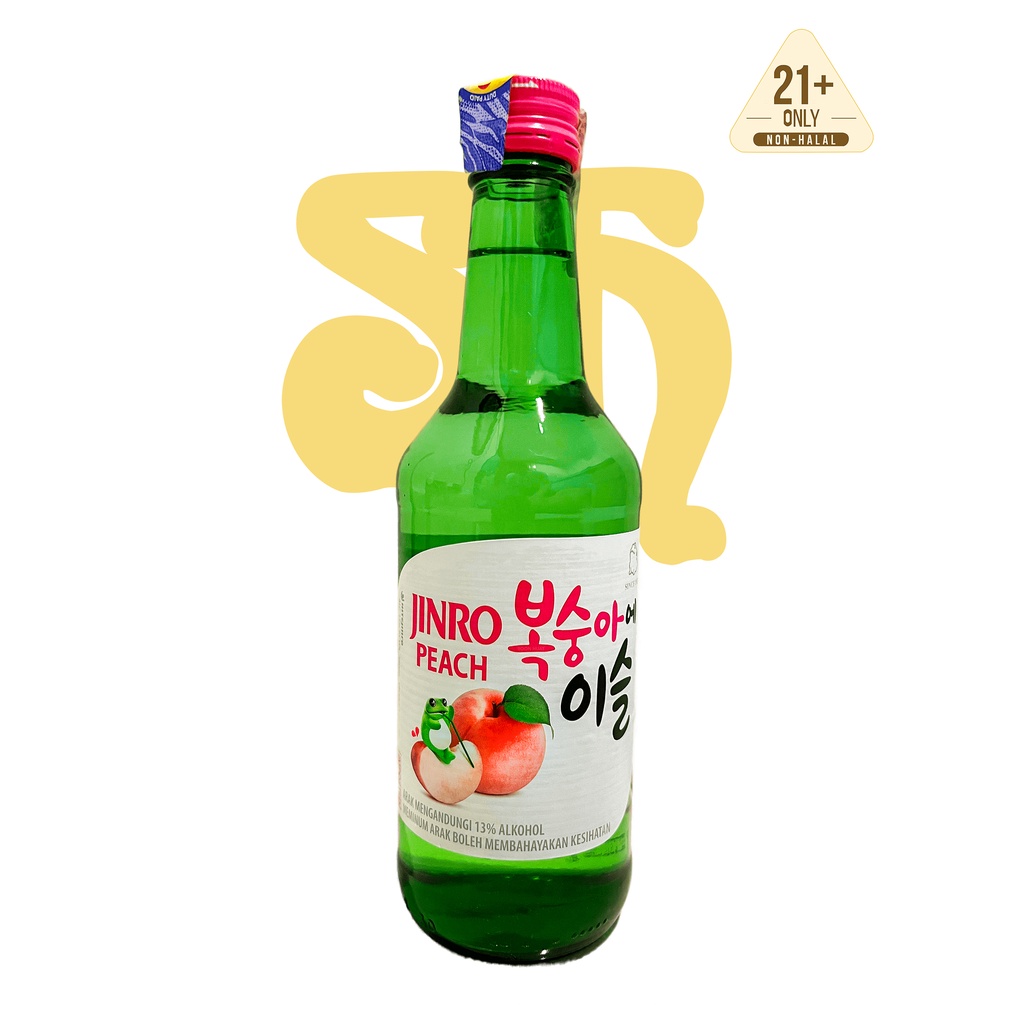 Jinro Peach Soju 360ml Shopee Malaysia