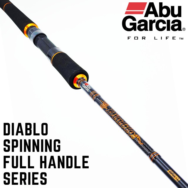 abu garcia diablo rod Max Spinning Rod, 7' Medium, 2-Piece the Abu Garcia Vendetta Spinning Rods feature an innovative design and reliable construction that bass anglers of all levels will appreciate Abu Garcia Devil Spin Rod