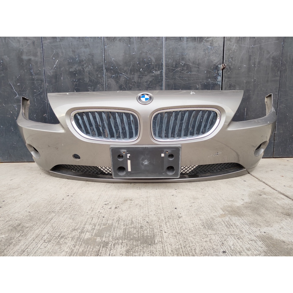 Original BMW Z4 E85 E86 2003-2008 Front Bumper With Fog Lamps Lights ...