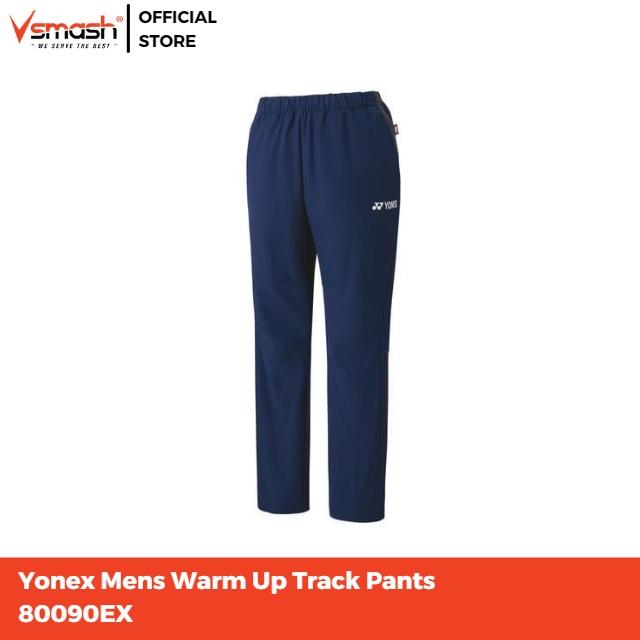 Yonex Men's Warm Up Track Pants 80090EX Shopee Malaysia