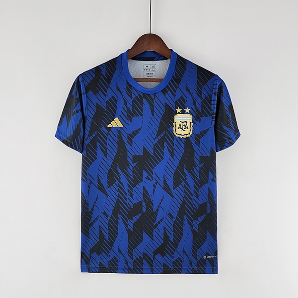 Argentina Football Jersey Prematch World Cup 2022 2023 Argentina