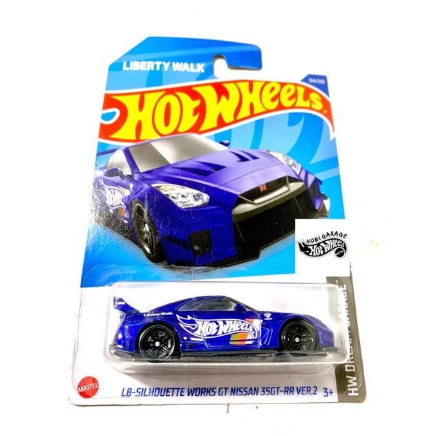HotWheels” NISSAN GTR R35 LBWK BLUE | Shopee Malaysia