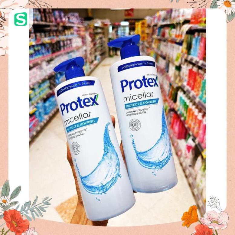 Protex Micellar Shower Gel Is A Skin Detoxifying Formula That Helps