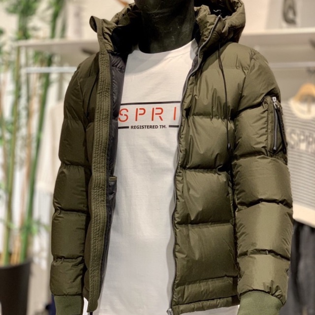 SALE ESPRIT Men Down Winter Jacket Shopee Malaysia